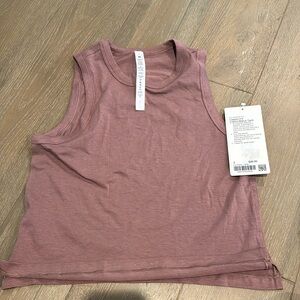 Lululemon Classic-Fit Cotten-Blend Tank size 2
